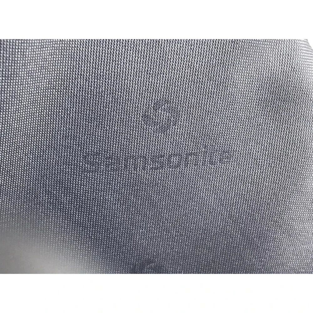 Samsonite Unisex Black Outer Pockets Hook And Loop‎ Laptop Sleeve Case